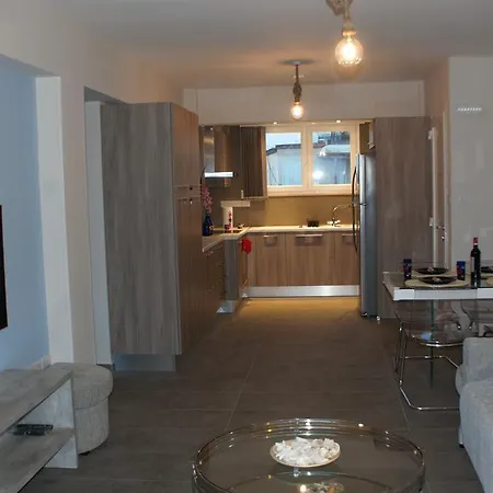 Apartmán Periyiali Sunset A7 Perivolia