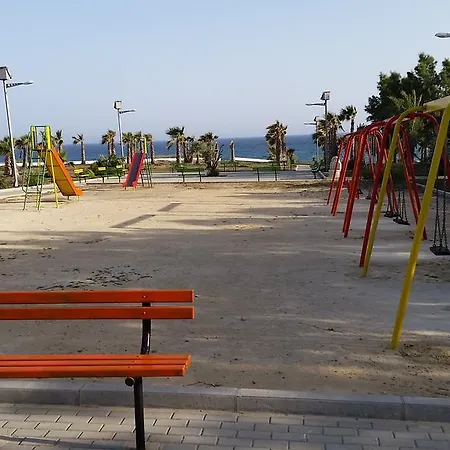 Periyiali Sunset A7 Apartmán Perivolia